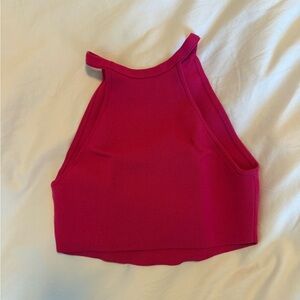 Babaton Fuchsia Crop Top